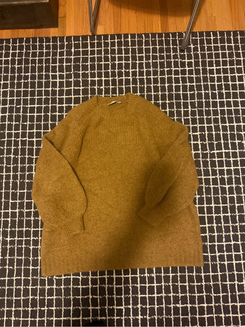Everlane Women’s Crewneck Sweater in Mustard
